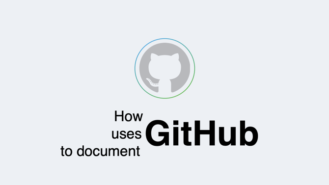 How GitHub uses GitHub to Document GitHub